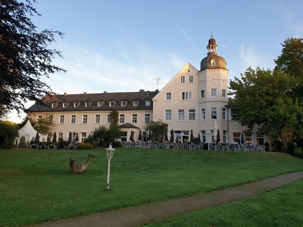 Haus Delecke von außen