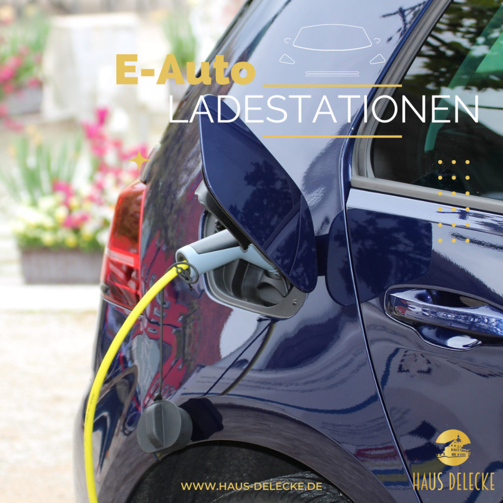 E-FAHRZEUG LADESTATION