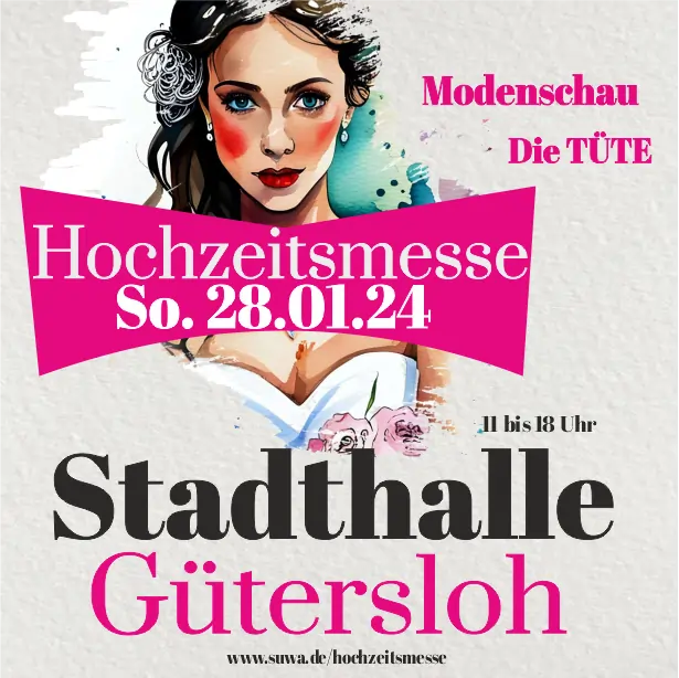 Haus Delecke auf der Hochzeitsmesse in Gütersloh