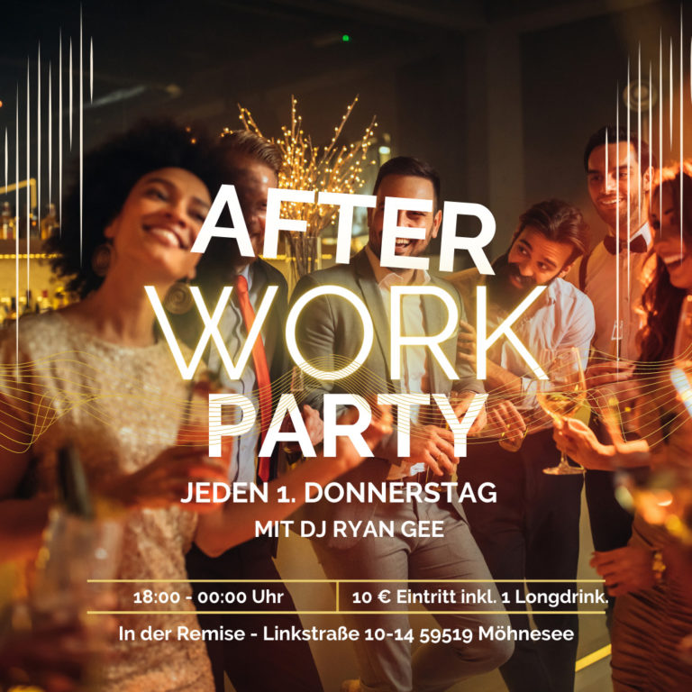 AFTER WORK PARTY