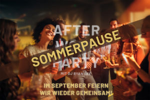 After Work Sommerpause