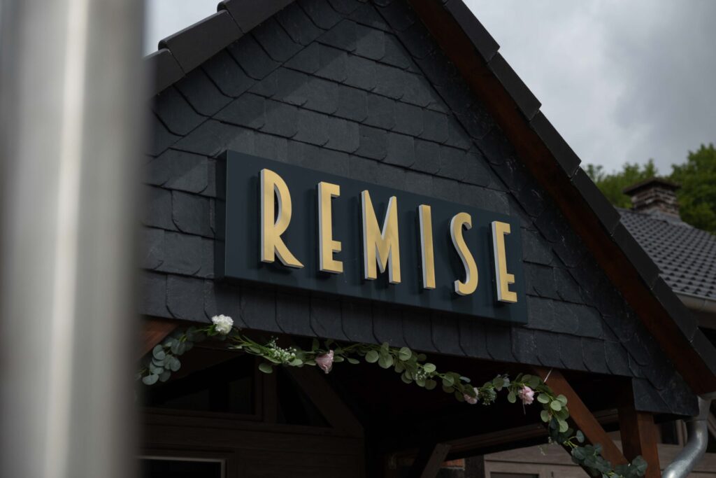 The Remise exclusively bookable