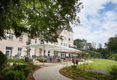 Hotel Haus Delecke Terrasse