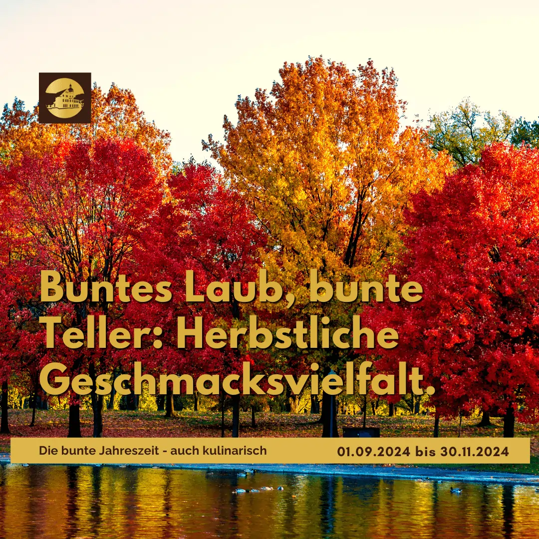 Herbstliche Geschmacksvielfalt