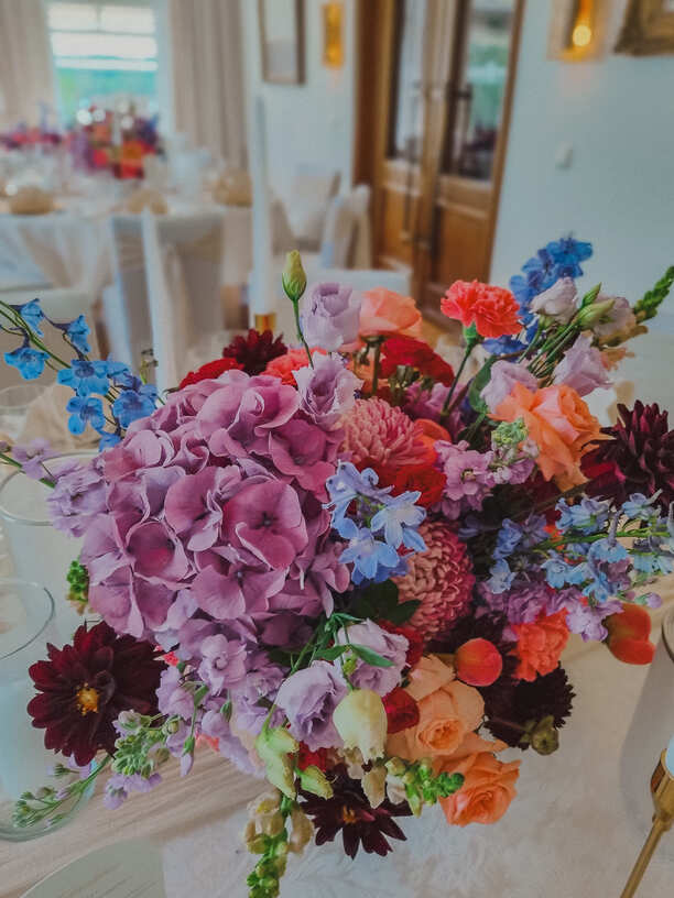 Festlicher Blumenstrauß