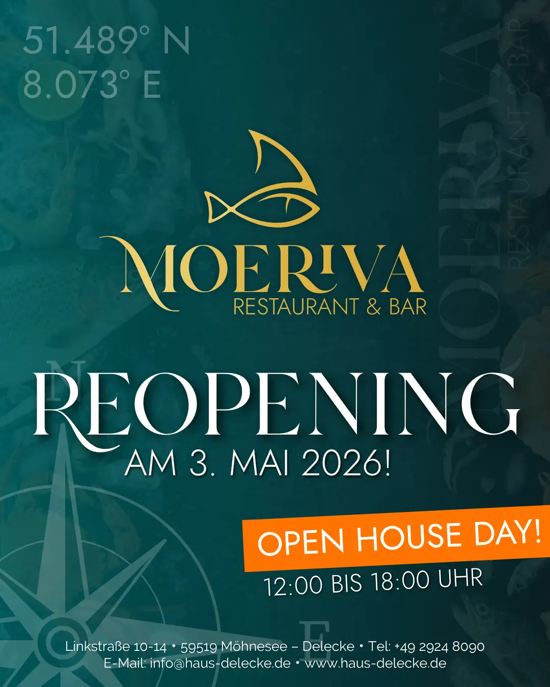 Moeriva . Reopening